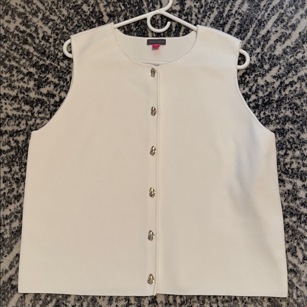 Vince camuto sleeveless sweater vest - Picture 3 of 8